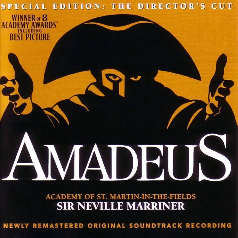 CD AMADEUS - DUPLO - TRILHA SONORA DO FILME