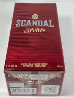 Scandal Pour Homme Jean Paul Gaultier Eau de Toilette Masculino -100ml - Foto 3