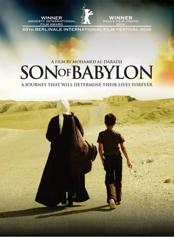Filho da Babilônia (2009) Mohamed Al Daradji DVD - legendas em português