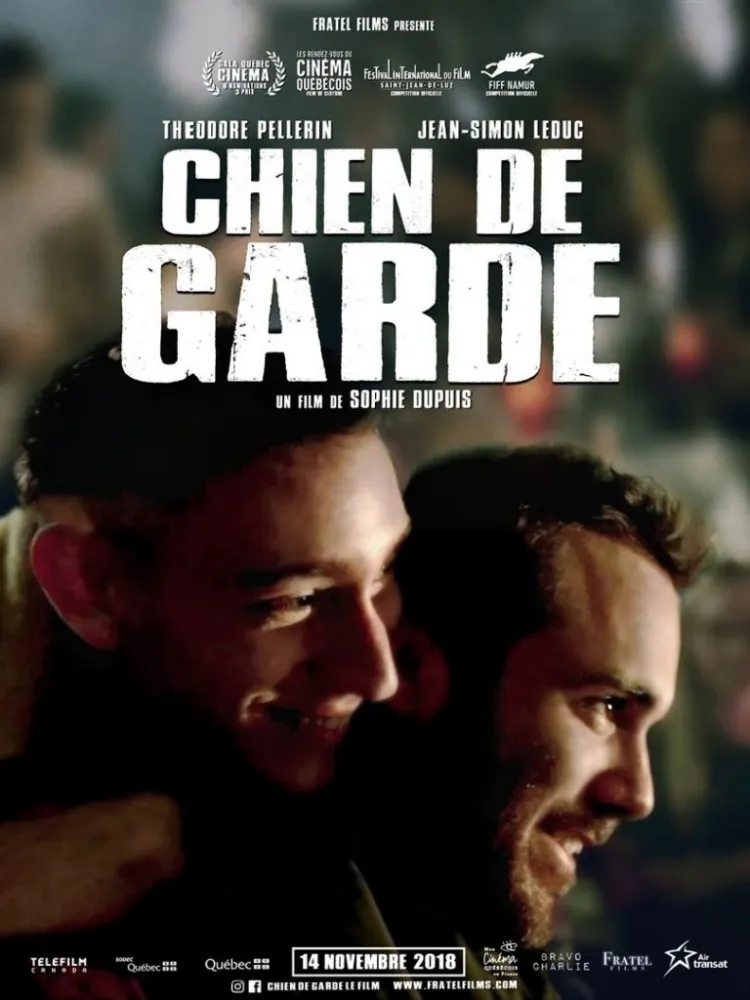 Cão de Guarda (2018) Sophie Dupuis DVD - legendas em português Imagem