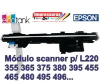 Módulo scanner original p/ Epson L220 L355 L365 L375 L380 L395 L455 L495
