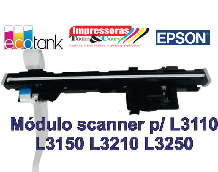Módulo scanner original p/ Epson L3110 L3150 L3210 L3250 