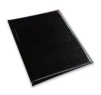 Fichário para Moedas - Espaço para 200 Moedas  - 4 Argolas - 45mm de Largura - Foto 4