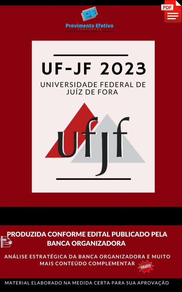 Apostila UFJF Assistente Administração 2023 Prova Imagem