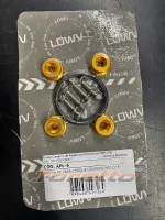 Anilha de Para-choque  - LOWV (KIT 4 PÇS) - Foto 6