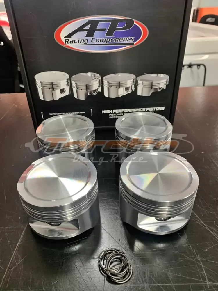 Jogo de Pistão forjado VW AP 2.0 20V  Turbo - 800 cv Pino 20mm