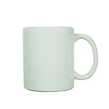 CANECA BRANCA MARCA  DEKO DE CERAMICA 325 ML  