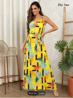 Vestido Longo estampado - Foto 3