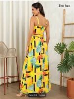 Vestido Longo estampado - Foto 4