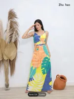 Vestido Longo estampado - Foto 6