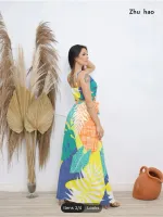 Vestido Longo estampado - Foto 7