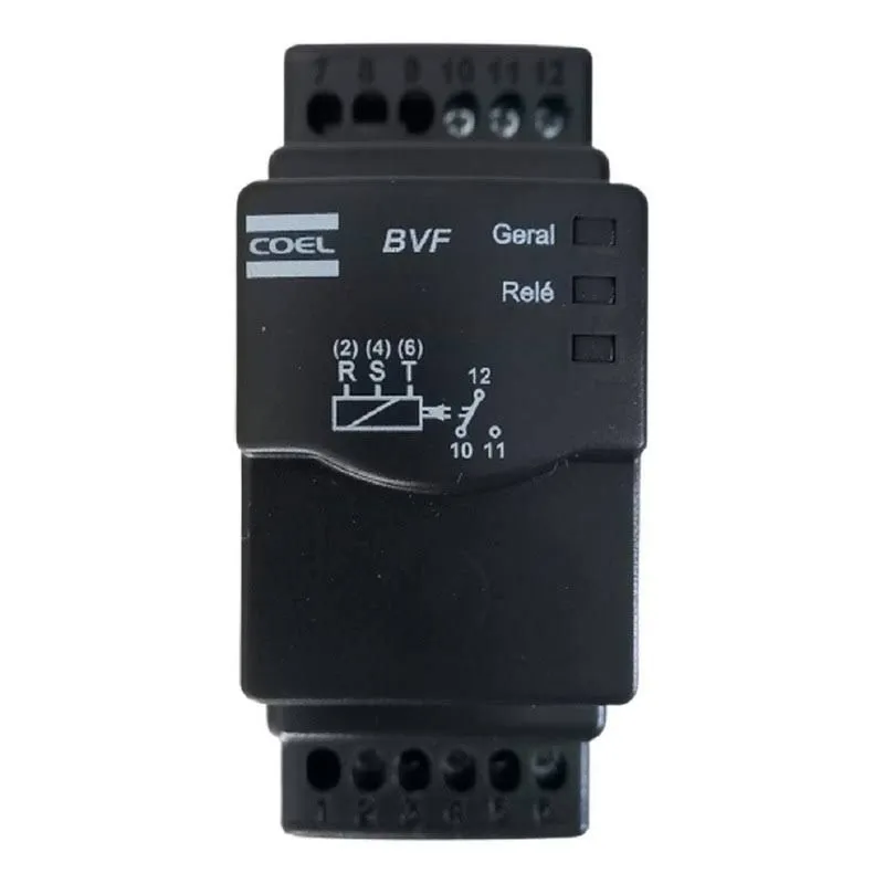 Monitor de Falta de Fase Coel BVF1-P 208~480Vca