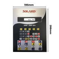 MEMBRANA PELÍCULA DSP9A MOD. PRETO - Foto 2