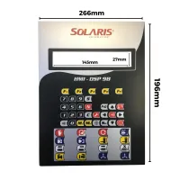 MEMBRANA PELÍCULA DSP9B MOD. PRETO - Foto 3