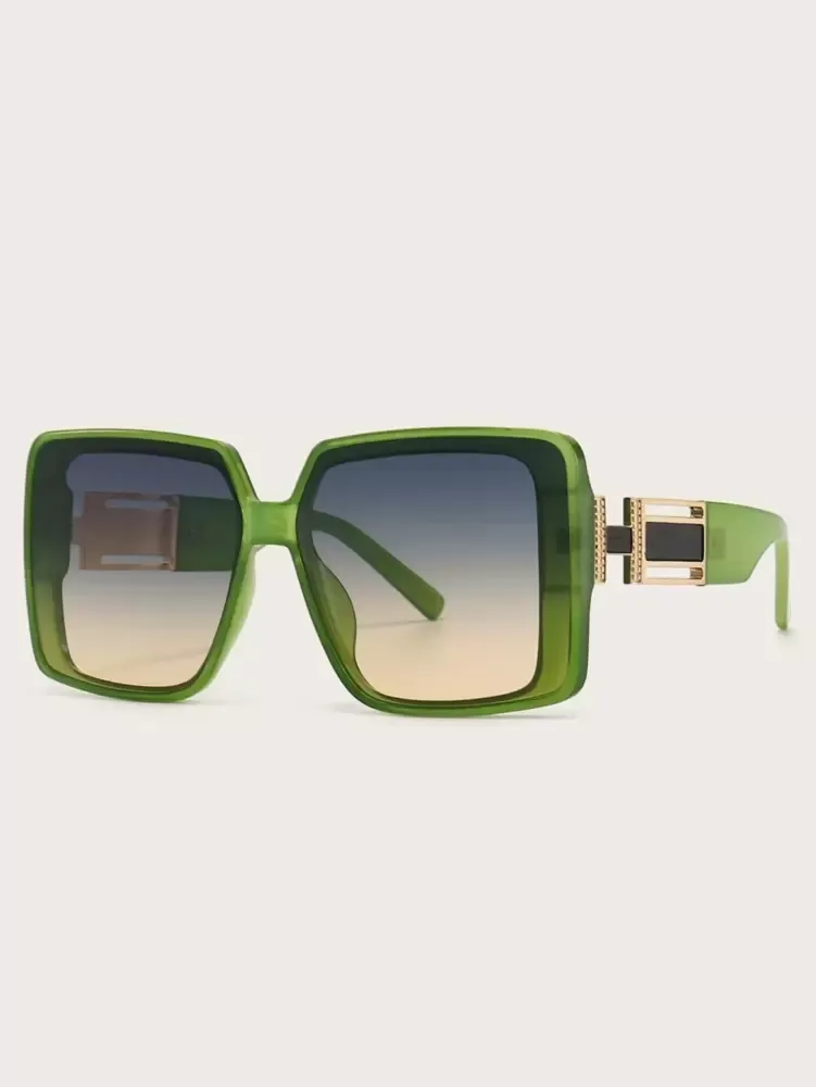 Óculos de sol com lentes coloridas Imagem