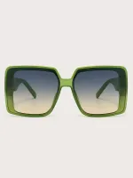 Óculos de sol com lentes coloridas - Foto 2