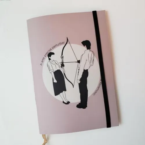 Estilo Moleskine Tensionados  Imagem