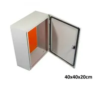 Caixa quadro painel eletrico 40x40x20cm - LUKBOX