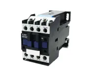 Contator de Potência Tripolar JNG CJX2-0910Z 24Vcc~