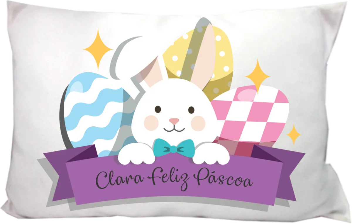 Almofada Personalizada  Páscoa