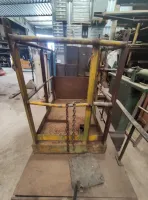 Gaiola de segurança para trabalho em altura com empilhadeira - Cód. 1529 - Foto 2