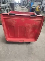 Lixeira com rodinhas 1000 litros - Cód. 1519 - Foto 2