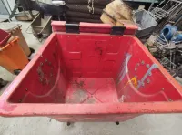 Lixeira com rodinhas 1000 litros - Cód. 1519 - Foto 3