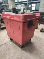 Lixeira com rodinhas 1000 litros - Cód. 1519 - Foto 4