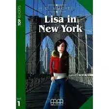 LISA IN NEW YORK LEVEL 1 (PRODUTO USADO - MUITO BOM)