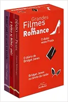 GRANDES FILMES DE ROMANCE - CAIXA (PRODUTO NOVO)