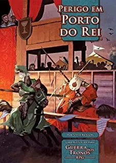 PERIGO EM PORTO DO REI - RPG (PRODUTO USADO - MUITO BOM)
