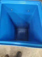 Conjunto de lixeiras 70 litros - Cód. 1521 - Foto 2