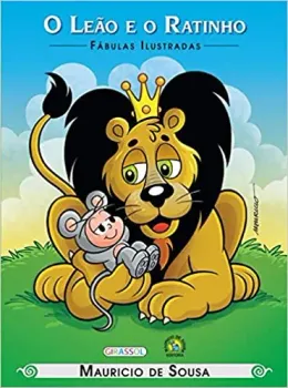 O LEAO E O RATINHO FABULAS ILUSTRADAS (PRODUTO USADO - MUITO BOM)