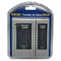 Testador De Cabos Rede Htc-31 Hikari Rj11 Rj45 Profissional - Foto 3