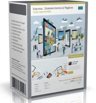 Leads Segmentados 2026 Estabelecimentos  . Comércio.  Empresas . Escritórios 