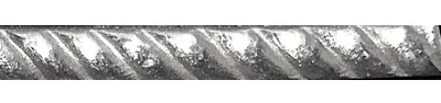 Moldura Meia-Cana Estampada ALPACA 3 mm (Mod. MMCE1915A)