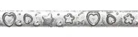 Moldura Meia-Cana Estampada ALPACA 5 mm (Mod. MMCE1910A)
