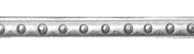 Moldura Meia-Cana Estampada ALPACA 3 mm (Mod. MMCE1904A) Imagem