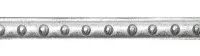 Moldura Meia-Cana Estampada ALPACA 3 mm (Mod. MMCE1904A)