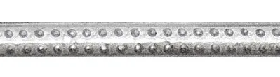 Moldura Meia-Cana Estampada ALPACA 3 mm (Mod. MMCE1902A) Imagem