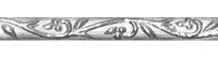 Moldura Meia-Cana Estampada 4 mm - MA1921