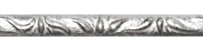 Moldura Meia-Cana Estampada ALPACA 3 mm (Mod. MMCE1922A) Imagem