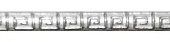 Moldura Meia-Cana Estampada ALPACA 5 mm (Mod. MMCE1963A)