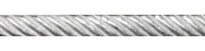 Moldura Meia-Cana Estampada ALPACA 3 mm (Mod. MMCE1998A)