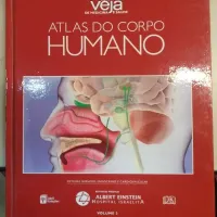 ATLAS DO CORPO HUMANO GUIA VEJA VOL 2 (PRODUTO USADO - MUITO BOM)