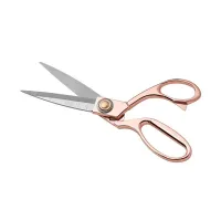 TESOURA DE ALFAIATE ROSÊ GOLD 7 