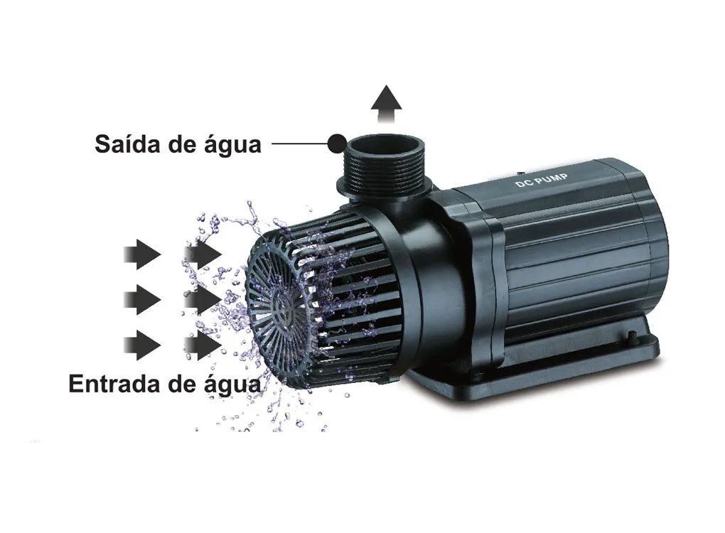 Bomba Submersa DC 3000 Oceantech