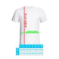 CAMISETA BRANCA ESPECIAL  INFANTIL TRADICIONAL PARA SUBLIMAÇÃO  - Foto 2