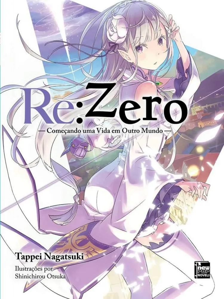 RE: ZERO - COMEÇANDO UMA VIDA EM OUTRO MUNDO - LIVRO 01 (PRODUTO USADO - MUITO BOM)