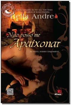 NAO POSSO ME APAIXONAR AS VEZES RESISTIR E IMPOSSIVEL (PRODUTO USADO - MUITO BOM)